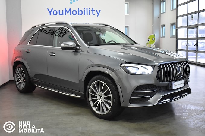 MERCEDES-BENZ GLE 300 d 4Matic Premium